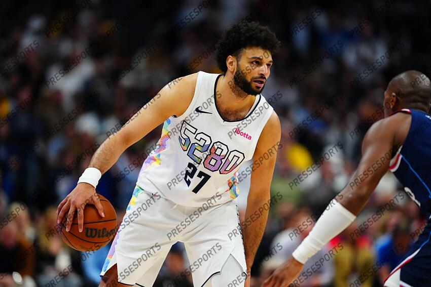 BASKET NBA 2025 NBA: Playoffs-Los Angeles Clippers at Denver Nuggets