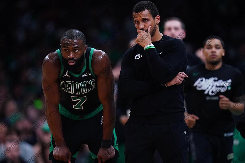 BASKET NBA 2025 NBA: Playoffs-Orlando Magic at Boston Celtics