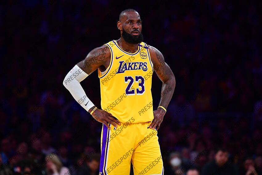 BASKET NBA 2025 NBA: Playoffs-Minnesota Timberwolves at Los Angeles Lakers