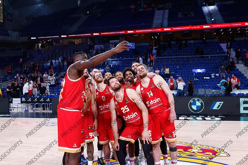 BASKET EUROLIGUE 2025 REAL MADRID-OLYMPIACOS (84-86)