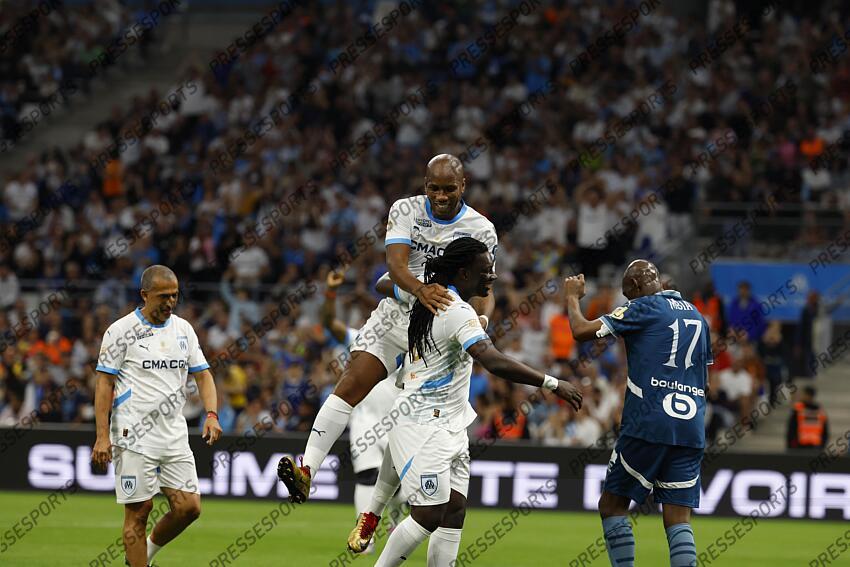 2025 FOOT MATCH AMICAL MARSEILLE - MATCH DES LEGENDES