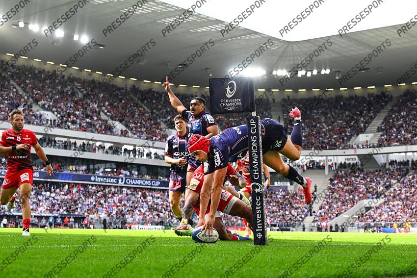 RUGBY CHAMPIONS CUP 2025 BORDEAUX BEGLES-TOULOUSE (35-18)