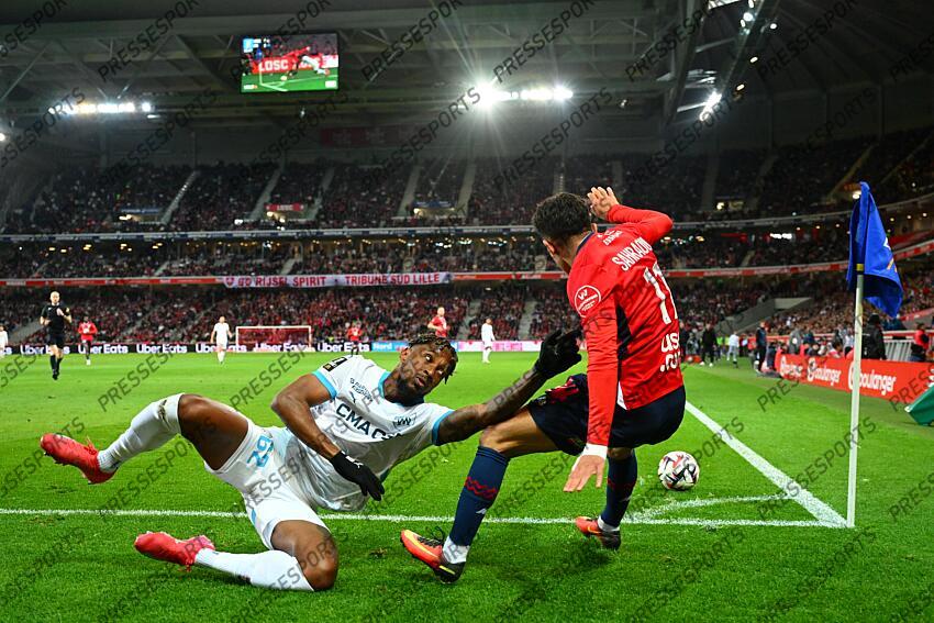 FOOT L1 2025 LILLE-MARSEILLE (1-1)