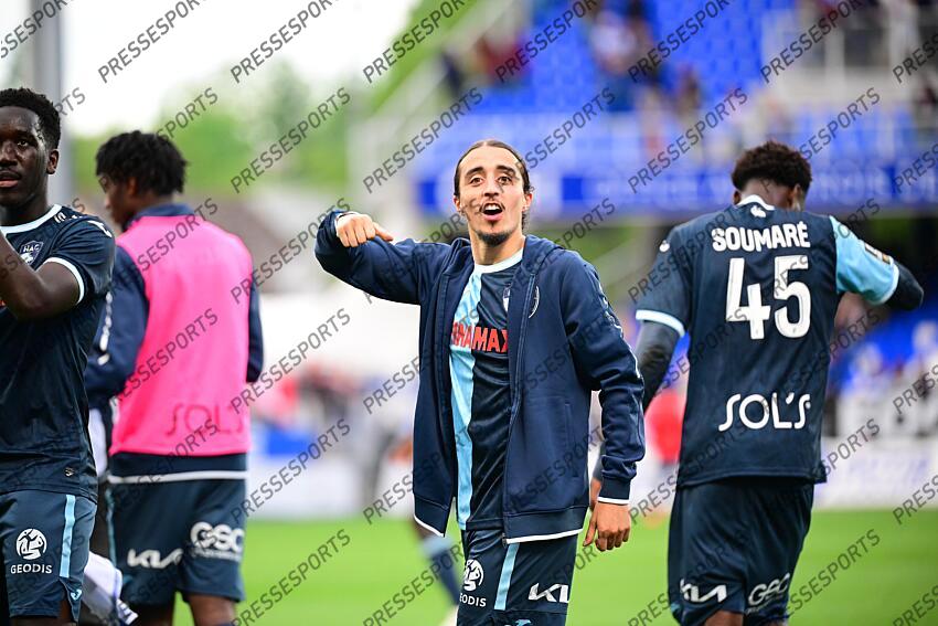 FOOT L1 2025 AUXERRE-LE HAVRE (1-2)