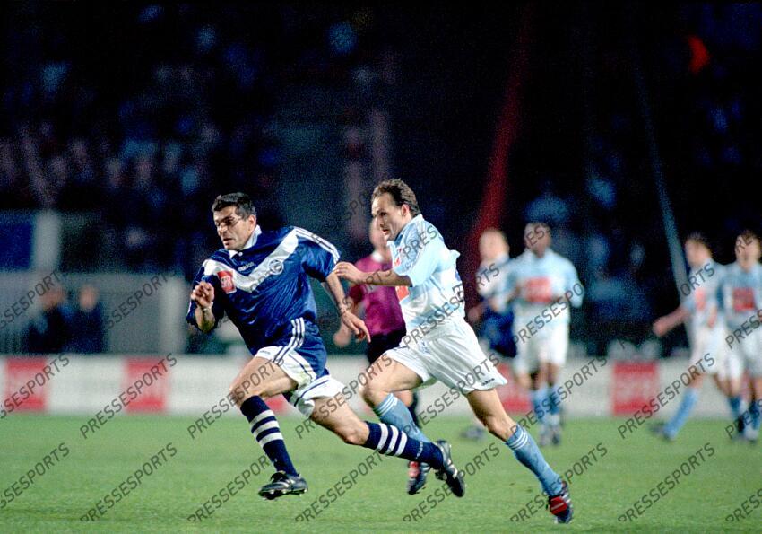 FOOT COUPE DE LA LIGUE 1997 STRASBOURG-BORDEAUX (0-0 6tab5)