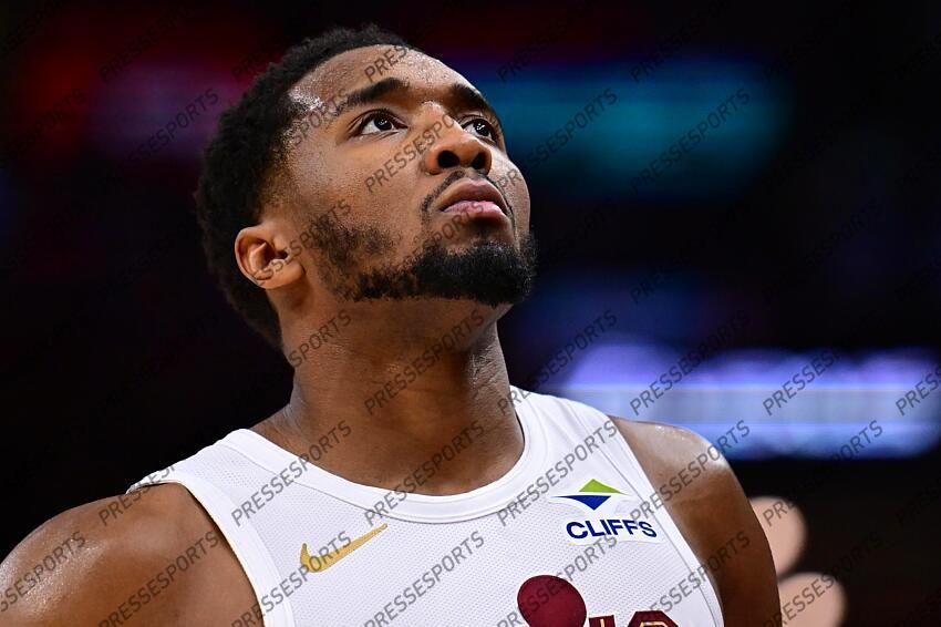 BASKET NBA 2025 NBA: Playoffs-Indiana Pacers at Cleveland Cavaliers
