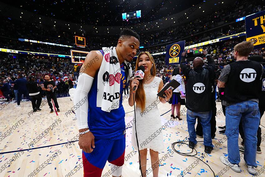 BASKET NBA 2025 NBA: Playoffs-Los Angeles Clippers at Denver Nuggets