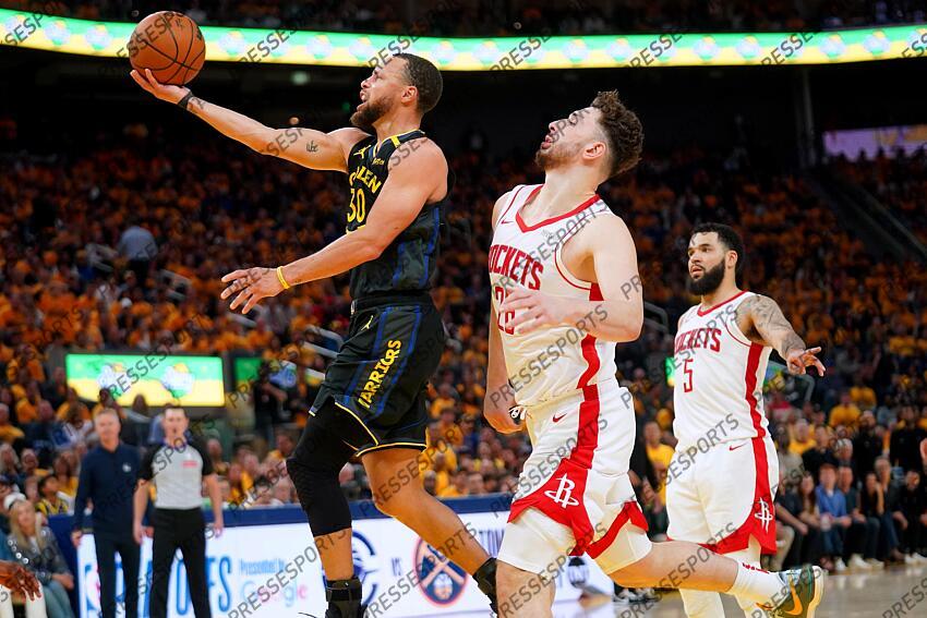 BASKET NBA 2025 NBA: Playoffs-Houston Rockets at Golden State Warriors