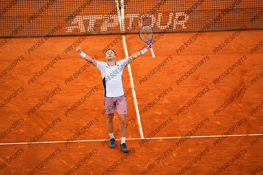 TENNIS ATP MASTERS 1000 MUTUA MADRID OPEN 2025 FINALE DRAPER / RUUD