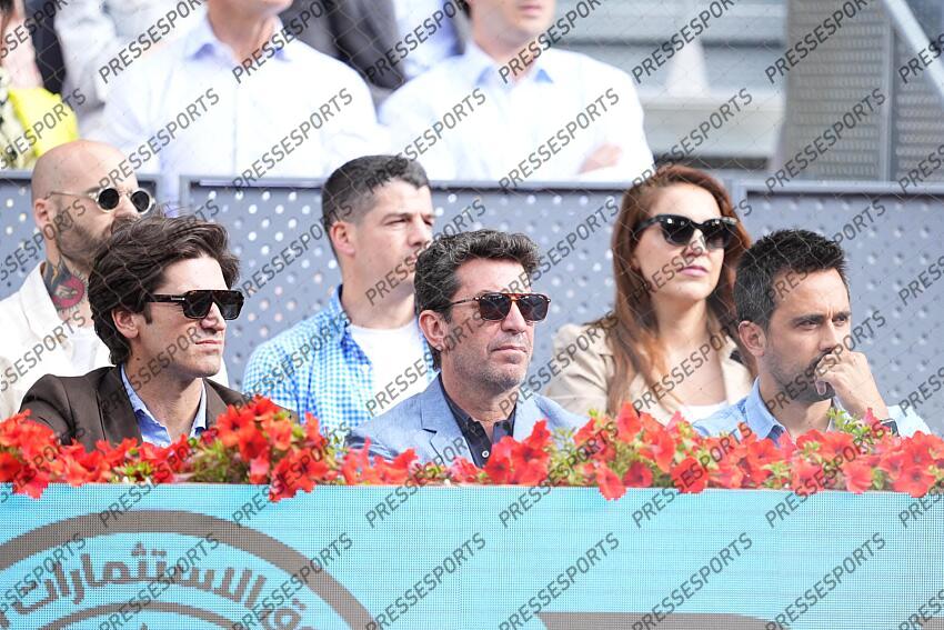 Arturo Vals is seen during the match between Casper Ruud of Norway and Jack Draper of Great Britain during the Men Singles Final of Mutua Madrid Open 2025 - ATP Masters 1000 celebrated at Caja Magica on May 04, 2025 in Madrid, Spain. FINALE DRAPER/RUUD 