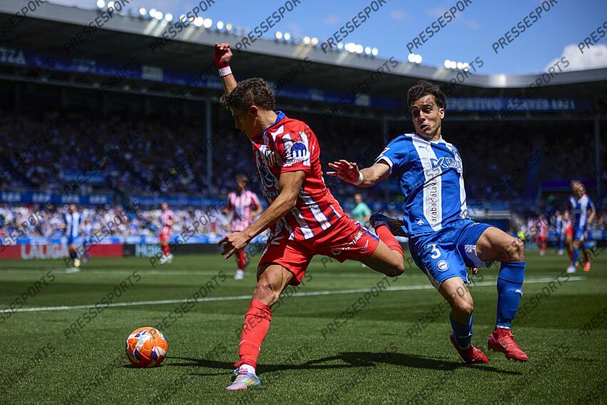 FOOT LIGA 2025 ALAVES-ATLETICO DE MADRID (0-0)