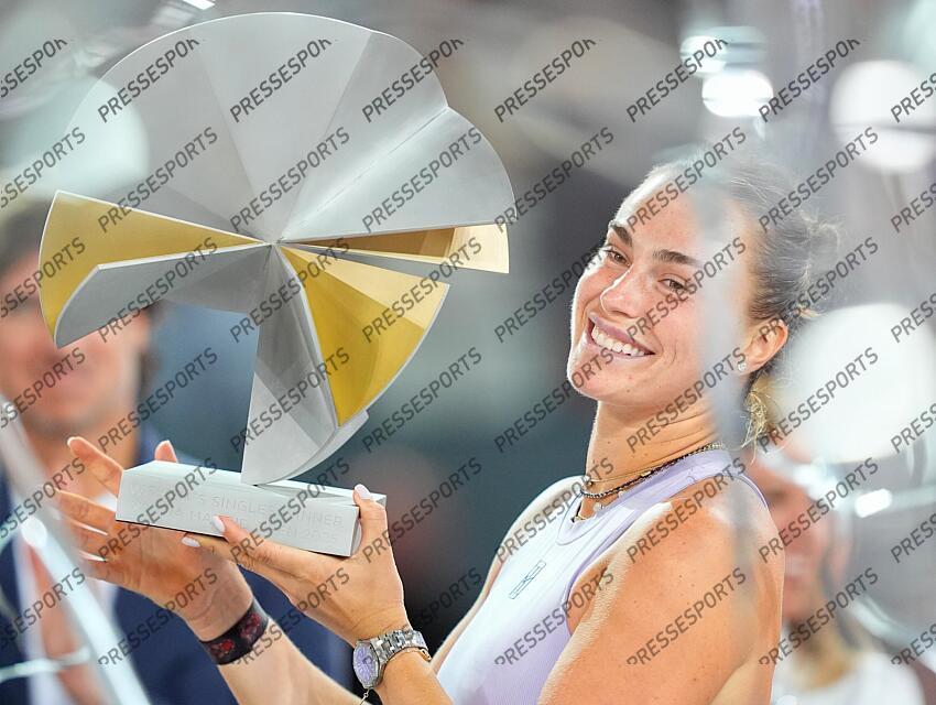 TENNIS WTA 1000 TOURNOI DE MADRID 2025 FINALE MUTUA MADRID OPEN