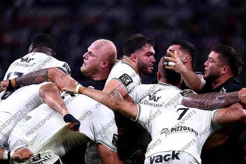 merkler (joel) baubigny (teddy) baille (cyril) TOULON-TOULOUSE (16-50) 