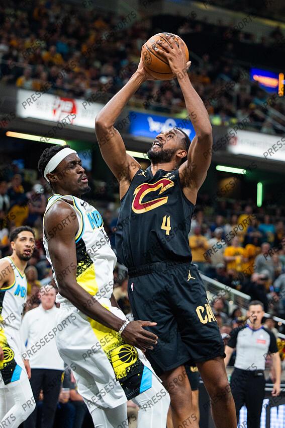 BASKET NBA 2025 NBA: Playoffs-Cleveland Cavaliers at Indiana Pacers
