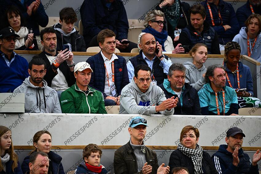 TENNIS ROLAND GARROS 2024 GRAND CHELEM 2024 GRACHEVA / BEGU