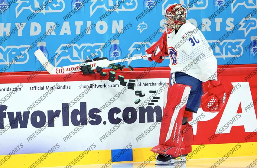 Antoine Keller #30 FRANCE-FINLANDE (3-4 a.p.) 