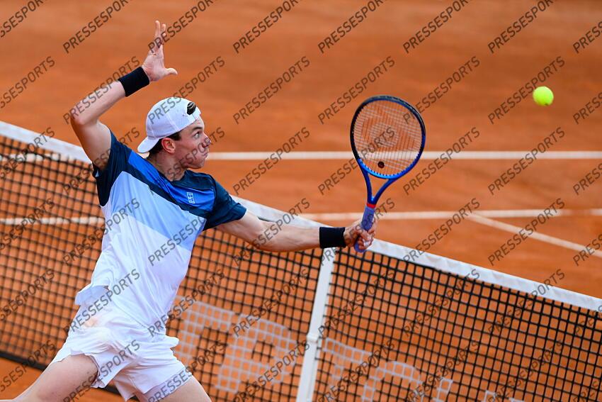 Foto IPP/Cavaliere Emiliano. Roma 13/05/2025. Tennis Internazionali d'Italia 2025. Nella foto: Jack Draper. Italy Photo Press - World Copyright TOURNOI DE ROME 