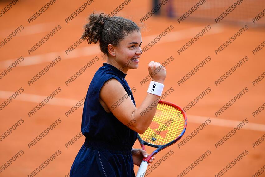 Foto IPP/Cavaliere Emiliano. Roma 13/05/2025. Tennis Internazionali d'Italia 2025. Nella foto: esulta Jasmine Paolini. Italy Photo Press - World Copyright TOURNOI DE ROME 