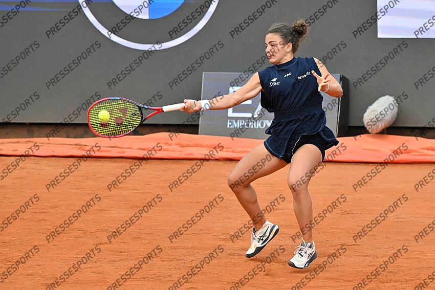Foto IPP/Roberto Ramaccia Roma 13/5/2025 Tennis Internazionali Bnl dItalia 2025 Nella foto Jasmine Paolini (ITA) in azione durante la partita Italy Photo Press - World Copyright TOURNOI DE ROME 