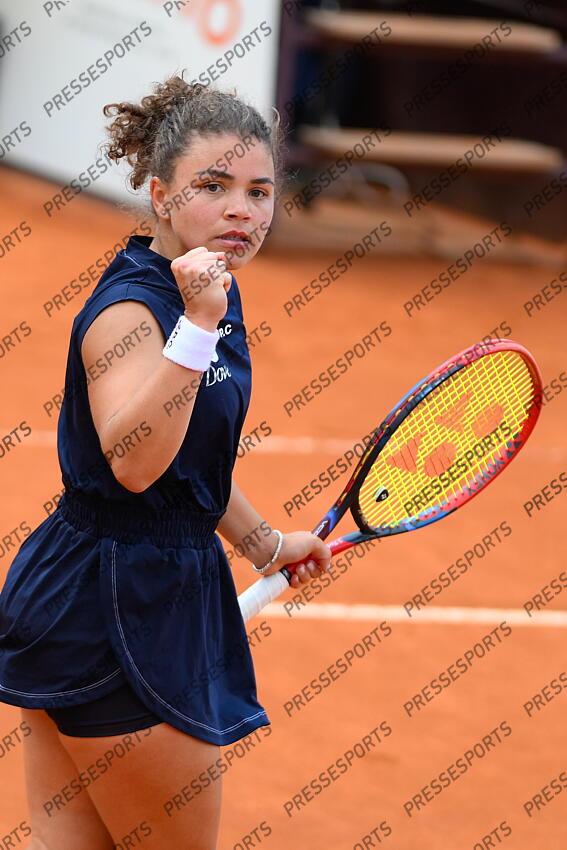 Foto IPP/Cavaliere Emiliano. Roma 13/05/2025. Tennis Internazionali d'Italia 2025. Nella foto: esulta Jasmine Paolini. Italy Photo Press - World Copyright TOURNOI DE ROME 