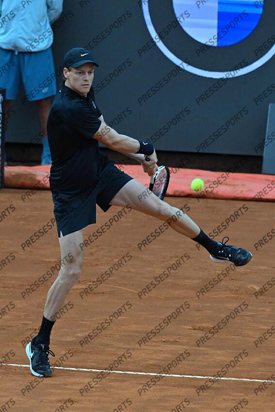Foto IPP/Roberto Ramaccia Roma 13/5/2025 Tennis Internazionali Bnl dItalia 2025 Nella foto Jannik Sinner (ITA) Italy Photo Press - World Copyright TOURNOI DE ROME 