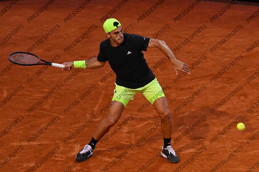 Foto IPP/Roberto Ramaccia Roma 13/5/2025 Tennis Internazionali Bnl dItalia 2025 Nella foto Francisco Cerundolo (ARG) Italy Photo Press - World Copyright TOURNOI DE ROME 