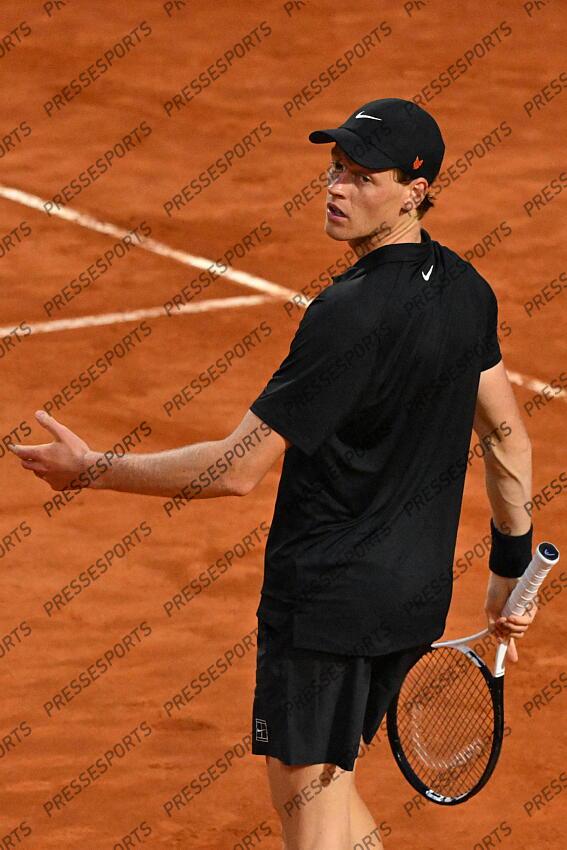 Foto IPP/Roberto Ramaccia Roma 13/5/2025 Tennis Internazionali Bnl dItalia 2025 Nella foto Jannik Sinner (ITA) Italy Photo Press - World Copyright TOURNOI DE ROME 