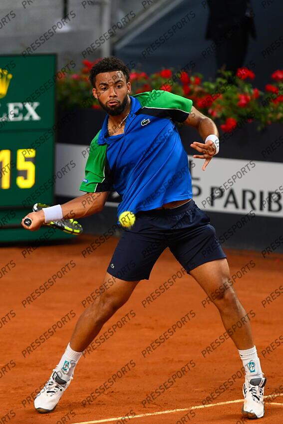 Foto IPP/Cavaliere Emiliano. Roma 13/05/2025. Tennis Internazionali d'Italia 2025. Nella foto: Arthur Fils. Italy Photo Press - World Copyright TOURNOI DE ROME 