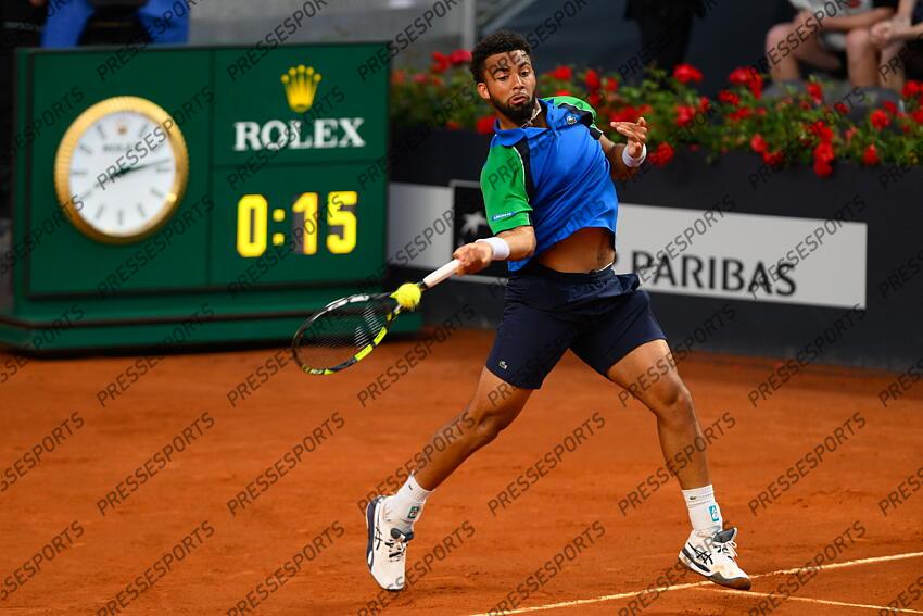 Foto IPP/Cavaliere Emiliano. Roma 13/05/2025. Tennis Internazionali d'Italia 2025. Nella foto: Arthur Fils. Italy Photo Press - World Copyright TOURNOI DE ROME 