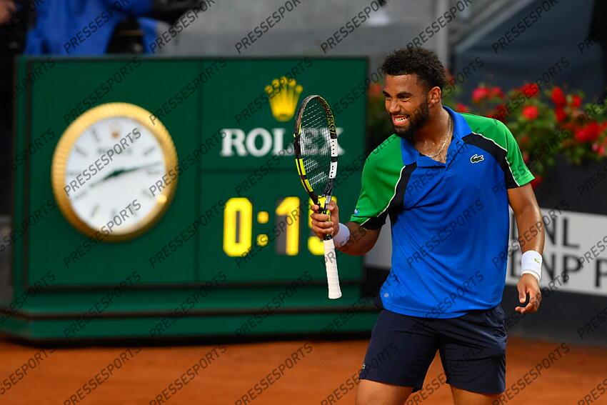 Foto IPP/Cavaliere Emiliano. Roma 13/05/2025. Tennis Internazionali d'Italia 2025. Nella foto: Arthur Fils. Italy Photo Press - World Copyright TOURNOI DE ROME 