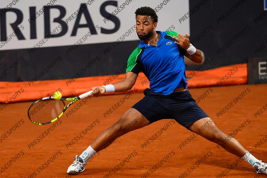 Foto IPP/Cavaliere Emiliano. Roma 13/05/2025. Tennis Internazionali d'Italia 2025. Nella foto: Arthur Fils. Italy Photo Press - World Copyright TOURNOI DE ROME 
