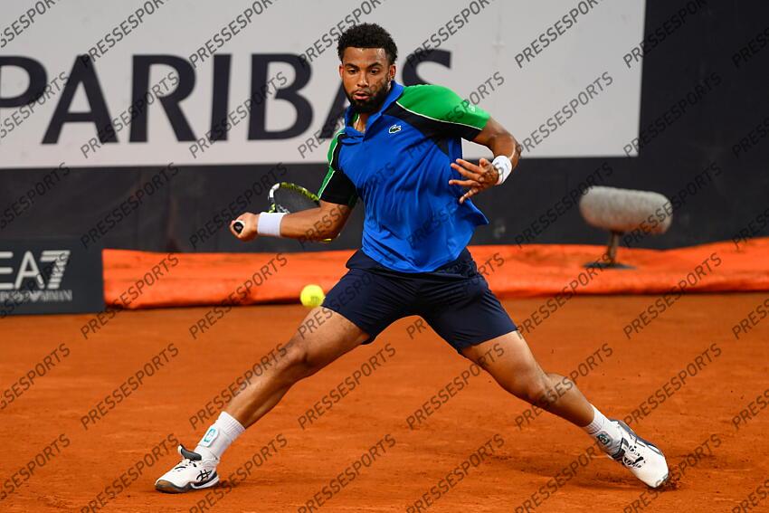 Foto IPP/Cavaliere Emiliano. Roma 13/05/2025. Tennis Internazionali d'Italia 2025. Nella foto: Arthur Fils. Italy Photo Press - World Copyright TOURNOI DE ROME 