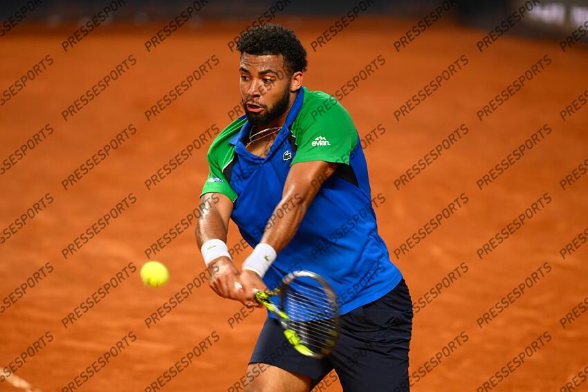 Foto IPP/Cavaliere Emiliano. Roma 13/05/2025. Tennis Internazionali d'Italia 2025. Nella foto: Arthur Fils. Italy Photo Press - World Copyright TOURNOI DE ROME 