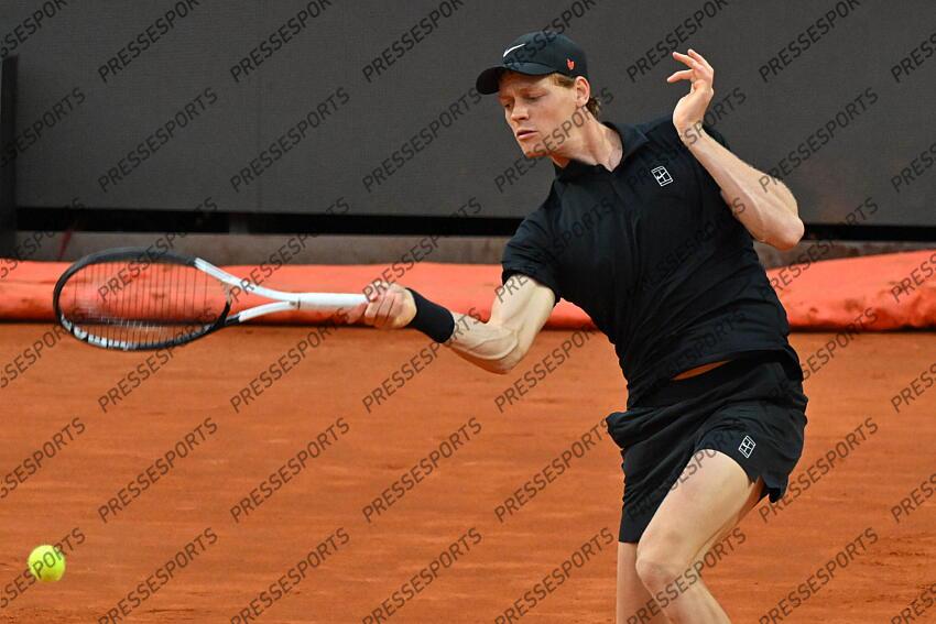 Foto IPP/Roberto Ramaccia Roma 13/5/2025 Tennis Internazionali Bnl dItalia 2025 Nella foto Jannik Sinner (ITA) Italy Photo Press - World Copyright TOURNOI DE ROME 