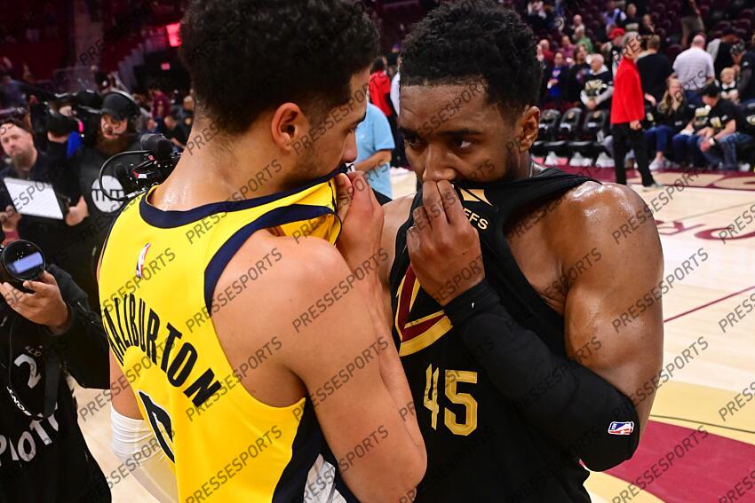 BASKET NBA PLAYOFFS 2025 NBA: Playoffs-Indiana Pacers at Cleveland Cavaliers