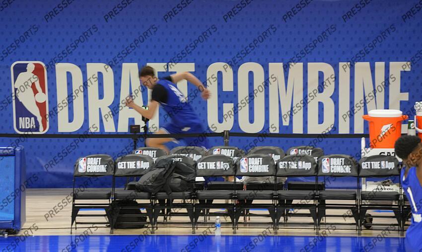 BASKET NBA 2025 DRAT COMBINE