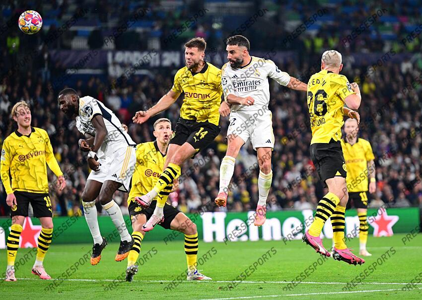 FOOT LIGUE DES CHAMPIONS 2024 DORTMUND-REAL MADRID (0-2)