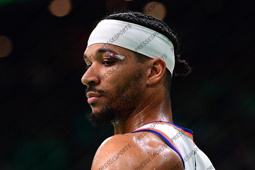 BASKET NBA PLAYOFFS 2025 NBA: Playoffs-New York Knicks at Boston Celtics