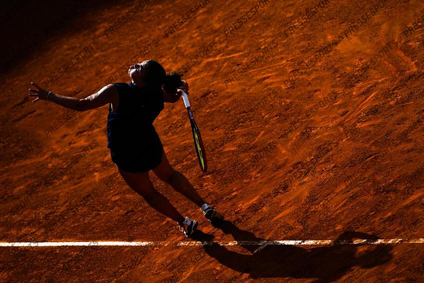 Foto IPP/Cavaliere Emiliano. Roma 15/05/2025. Tennis Internazionali d'Italia 2025. Nella foto: Jasmine Paolini. Italy Photo Press - World Copyright TOURNOI DE ROME 