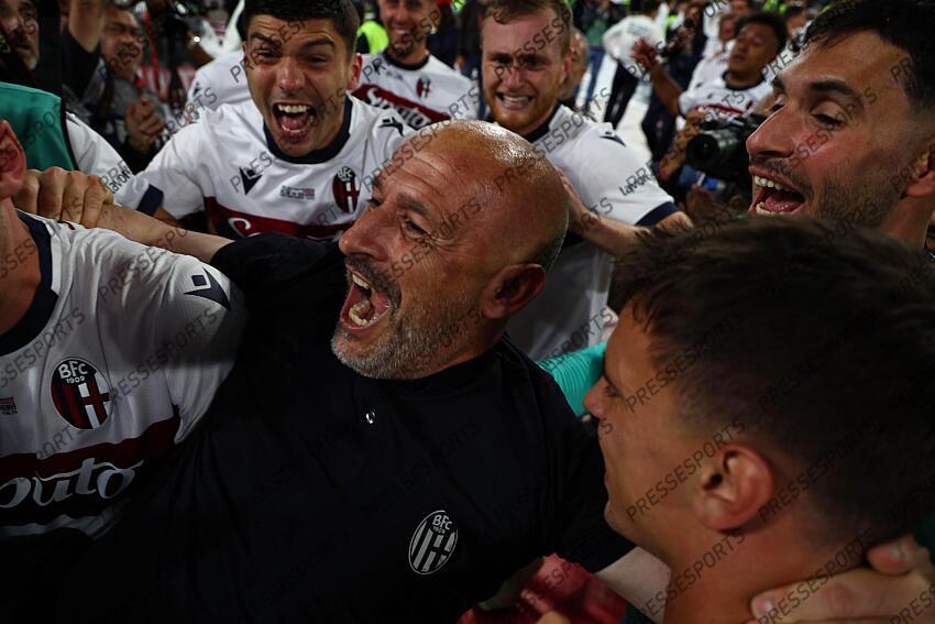 Vincenzo Italiano Coach (Bologna) ; during the Italy Cup Final match between Milan 0-1 Bologna at Olympic Stadium on May 14, 2025 in Roma, Italy. FINALE AC MILAN-BOLOGNE (0-1) 