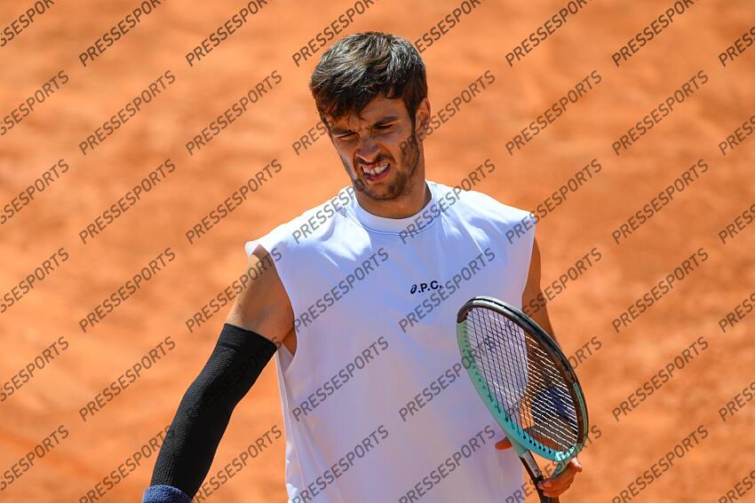 Foto IPP/Cavaliere Emiliano. Roma 16/05/2025. Tennis Internazionali d'Italia 2025. Nella foto: Lorenzo Musetti. Italy Photo Press - World Copyright TOURNOI DE ROME 