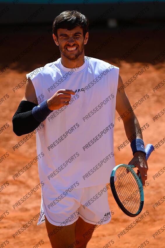 Foto IPP/Cavaliere Emiliano. Roma 16/05/2025. Tennis Internazionali d'Italia 2025. Nella foto: Lorenzo Musetti. Italy Photo Press - World Copyright TOURNOI DE ROME 