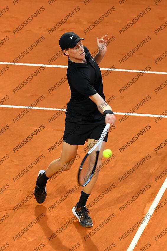 Foto IPP/Cavaliere Emiliano. Roma 15/05/2025. Tennis Internazionali d'Italia 2025. Nella foto: Jannik Sinner. Italy Photo Press - World Copyright TOURNOI DE ROME 