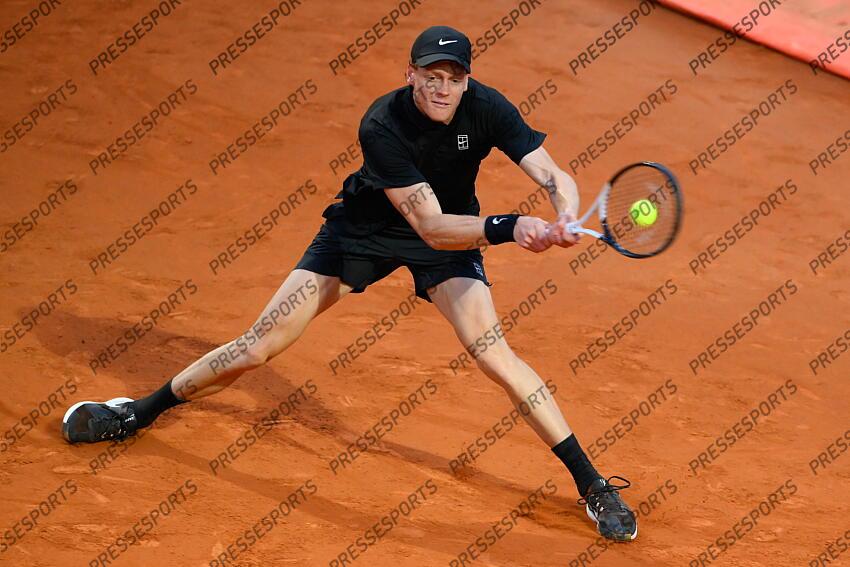 Foto IPP/Cavaliere Emiliano. Roma 15/05/2025. Tennis Internazionali d'Italia 2025. Nella foto: Jannik Sinner. Italy Photo Press - World Copyright TOURNOI DE ROME 
