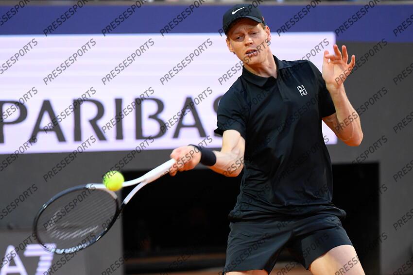 Foto IPP/Cavaliere Emiliano. Roma 15/05/2025. Tennis Internazionali d'Italia 2025. Nella foto: Jannik Sinner. Italy Photo Press - World Copyright TOURNOI DE ROME 