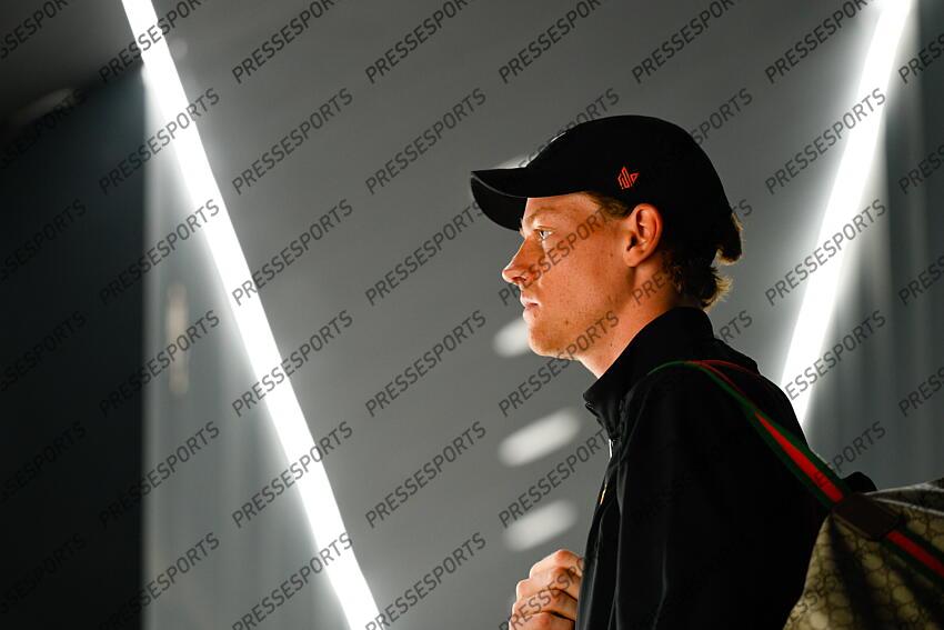 Foto IPP/Cavaliere Emiliano. Roma 15/05/2025. Tennis Internazionali d'Italia 2025. Nella foto: Jannik Sinner. Italy Photo Press - World Copyright TOURNOI DE ROME 