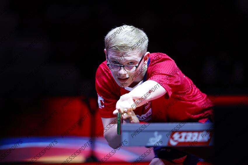 TENNIS DE TABLE CHPTS DU MONDE 2025 2025 F.LEBRUN / PISTEJ
