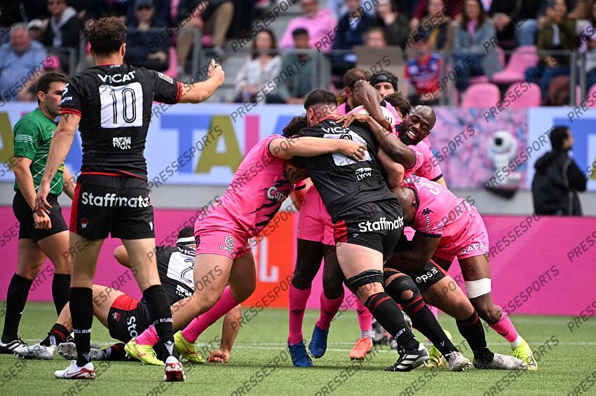 RUGBY TOP 14 2025 STADE FRANCAIS-LYON OU (31-30)