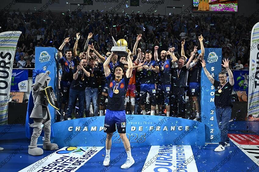 VOLLEY MARMAR SPIKELIGUE 2025 TOURS-POITIERS