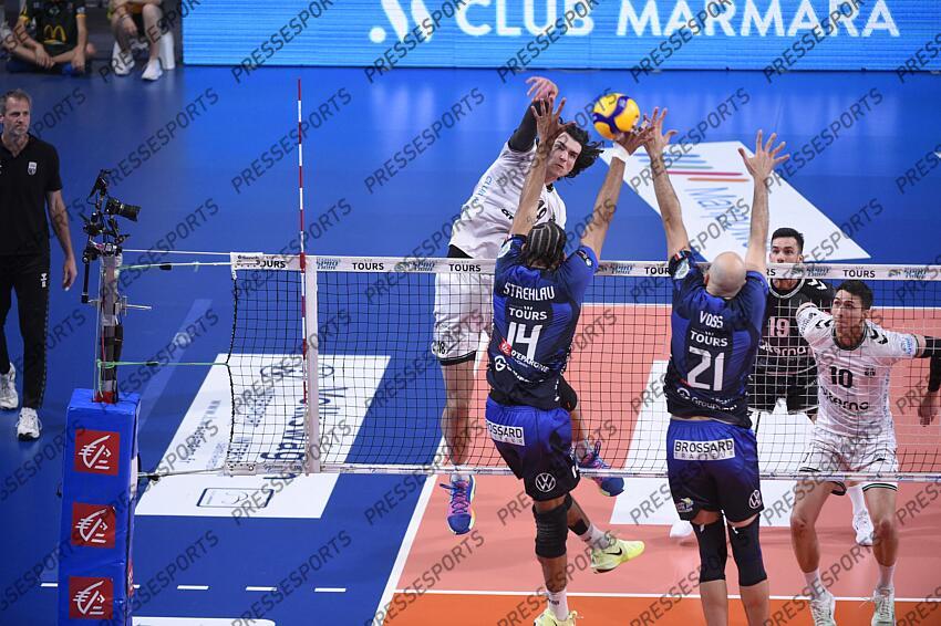 mujanovic (nik) strehlau (alexandre) voss (guilherme) TOURS-POITIERS 
